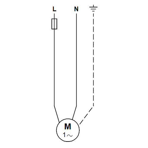 Схема подключений насосов MAGNA 25-40